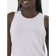 thumbnail image 4 of Athletic Works Women’s and Women's Plus ButterCore Performance Tank Top, Sizes XS-4X, 4 of 6
