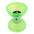 thumbnail image 3 of 3 SET Triple Diabolo Bearing With Rubber Sticks Blue Green Adult, 3 of 8