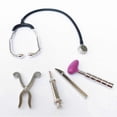 thumbnail image 3 of 5pcs 1/12 Dollhouse Mini Stethoscope Care Tools Hospital Accessories Toys Set Kaesi fz, 3 of 4