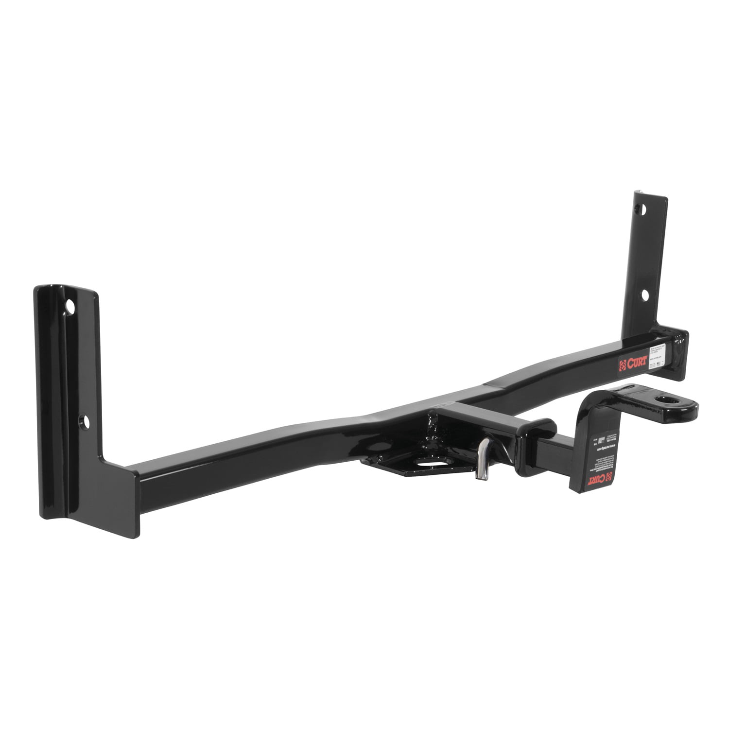 Curt 117293 Class 1 Trailer Hitch With Ball Mount 1 14 Inch Receiver Compatible With Select 4777