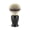 Imitation Ebony, variant on Edwin Jagger Silver Tip Synthetic Shaving Brush Ebony X-Large