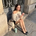thumbnail image 6 of Cushionaire Saby Slingback Kitten Heels for Women, Pointed Toe Pumps with Adjustable Ankle Strap for Casual Dressy Wear, 6 of 17