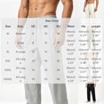 thumbnail image 3 of DayScoop Mens Fashion Pants Summer Trousers Solid Big & Tall Breathable Loose Mesh Fast Drying Cool All Match Full Length Pants, 3 of 5