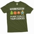 thumbnail image 5 of Funny Christmas Joke Shirt Christmas Ugly Tees Technical Support Shirt Tech funny shirts, 5 of 7