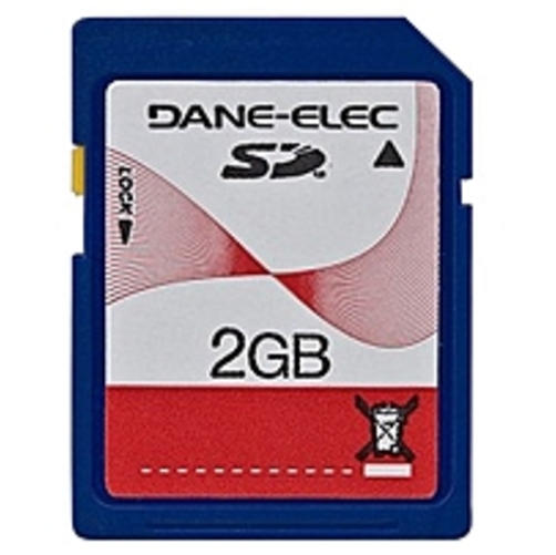 2GB Secure Digital (SD) Card