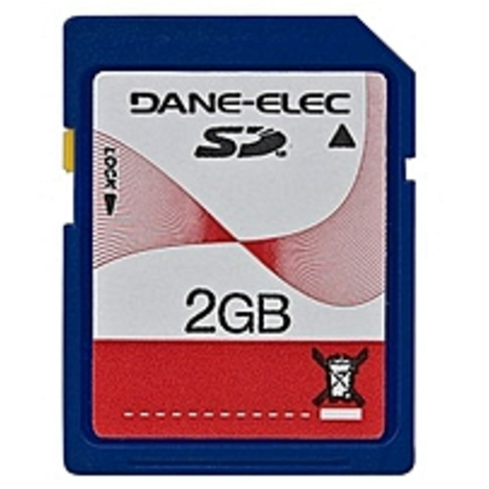 2GB Secure Digital (SD) Card