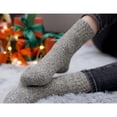 thumbnail image 2 of Calcetines para mujer 35-40, calcetines cálidos, suaves y gruesos (5 pares)., 2 of 8