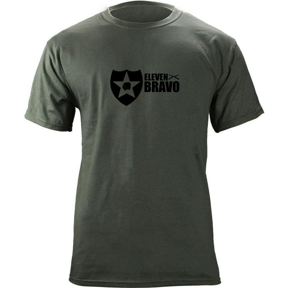 Army 2nd Infantry 11 Bravo Infantry T-Shirt