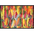 thumbnail image 1 of Carolines Treasures 8893JMAT Tapis Intérieur Ou Extérieur Piments Forts 24 x 36 Po, 1 of 5
