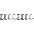 thumbnail image 2 of FELLOWES 5255401 BLACK 25pk WIRE SPINES 1/2", 2 of 2