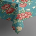 thumbnail image 3 of Rectangle Waterproof Pioneer Floral Tablecloth Reusable Washable Weight Fabric Table Covers for Restaurant,Picnic,Indoor and Outdoor Dining 60 Inch X 84 Inch, 3 of 5