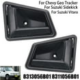 thumbnail image 1 of Car Left & Right Inner Handle For Suzuki Vitara 88-99 8313056B01 8311056B01, 1 of 9