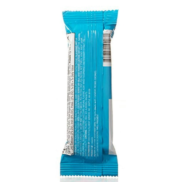 Wickedly Prime Nut Bar Nuts Sea Salt Gluten Free Kosher 1 4 Ounce 12 Count Walmart Com