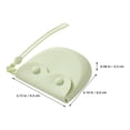 thumbnail image 2 of CHUANK Portable Denture Case Convenient Denture Container Silicone Denture Bag Denture Supply, 2 of 6