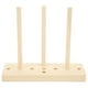 thumbnail image 1 of Kit de herramientas para hacer moños con cinta de madera ajustable, portátil y multiusos, 1 of 15