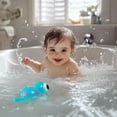 thumbnail image 4 of Jouet à Remonter 2 Intérieur Extérieur Bain Tortue de Mer Caractéristique Éducatif Jouet Flottant à Remonter pour Enfants, 4 of 5