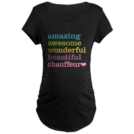 

CafePress - Chauffeur Maternity Dark T Shirt - Maternity Dark T-Shirt
