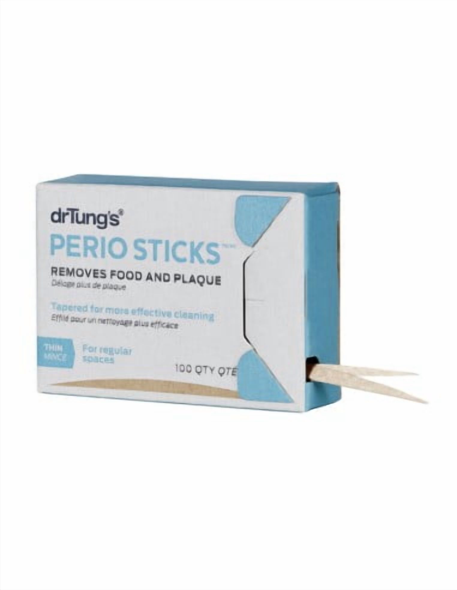 Pack of 6, Dr Tungs Perio Sticks, 100 pc