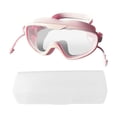 thumbnail image 3 of koolsoo Swim Goggles Adjustable Adults Swimming Goggles for Water Sports Pool Diving Pink, 3 of 9