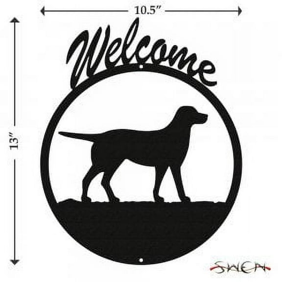 LABRADOR Welcome Sign