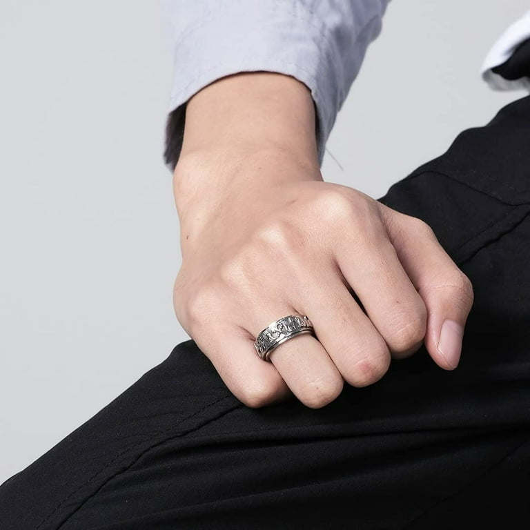 Eye of on sale horus silver ring