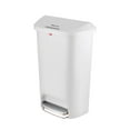 thumbnail image 4 of The Step N' Sort Tall 50L Plastic Trash Can with Steel Pedal and Secure Slide Lock, 4 of 7