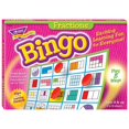 thumbnail image 1 of Trend Enterprises T-6136BN 3 Each Fractions Bingo Game - Ages 10 & Up, 1 of 1