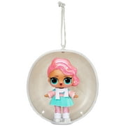 LOL Surprise Winter Chill Dolls With 8 Surprises Including Collectible Doll, Fashions, Doll Accessories, Holiday Ornament Reusable Packaging – Great Gift for Girls Ages 4+