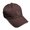 Brown, variant on Soft Baseball Hat Embroidered Dad Hat Gorilla Outline Embroidery Men & Ladies Baseball Cap Cotton Purple Design Only