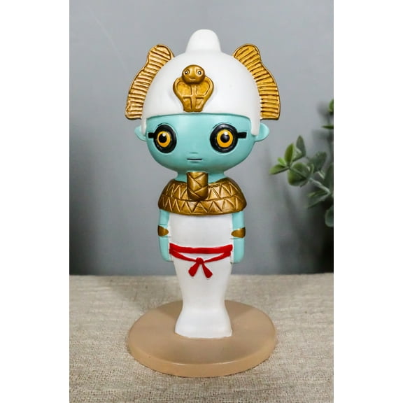 Ebros Weegyptians Egyptian God Osiris Statue 4.25" Tall Small Figurine