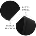 thumbnail image 3 of OUNONA 1Set Black Neoprene Bike Frame Protection Guard Easy Install Scratch Resistant, 3 of 7