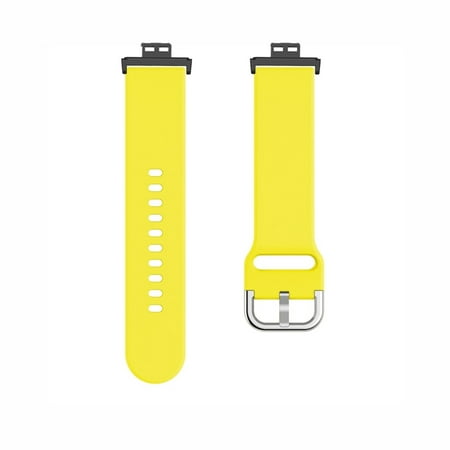 Fashion Silicone Replacement Watch Band Wrist Strap for Huawei Watch FIT Band