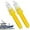 Yellow, variant on ABPETE Boat Flares for Boating, 2025 New Boat Flare Coast Guard Approved, Waterproof Boats Safety Kit Emergency Signals for Fishing Nets, Buoys Navigation Lights (White, 1pcs)