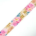 thumbnail image 3 of Country Brook Design® 1 inch Watercolor Peonies Polyester Webbing, 50 Yards, 3 of 5