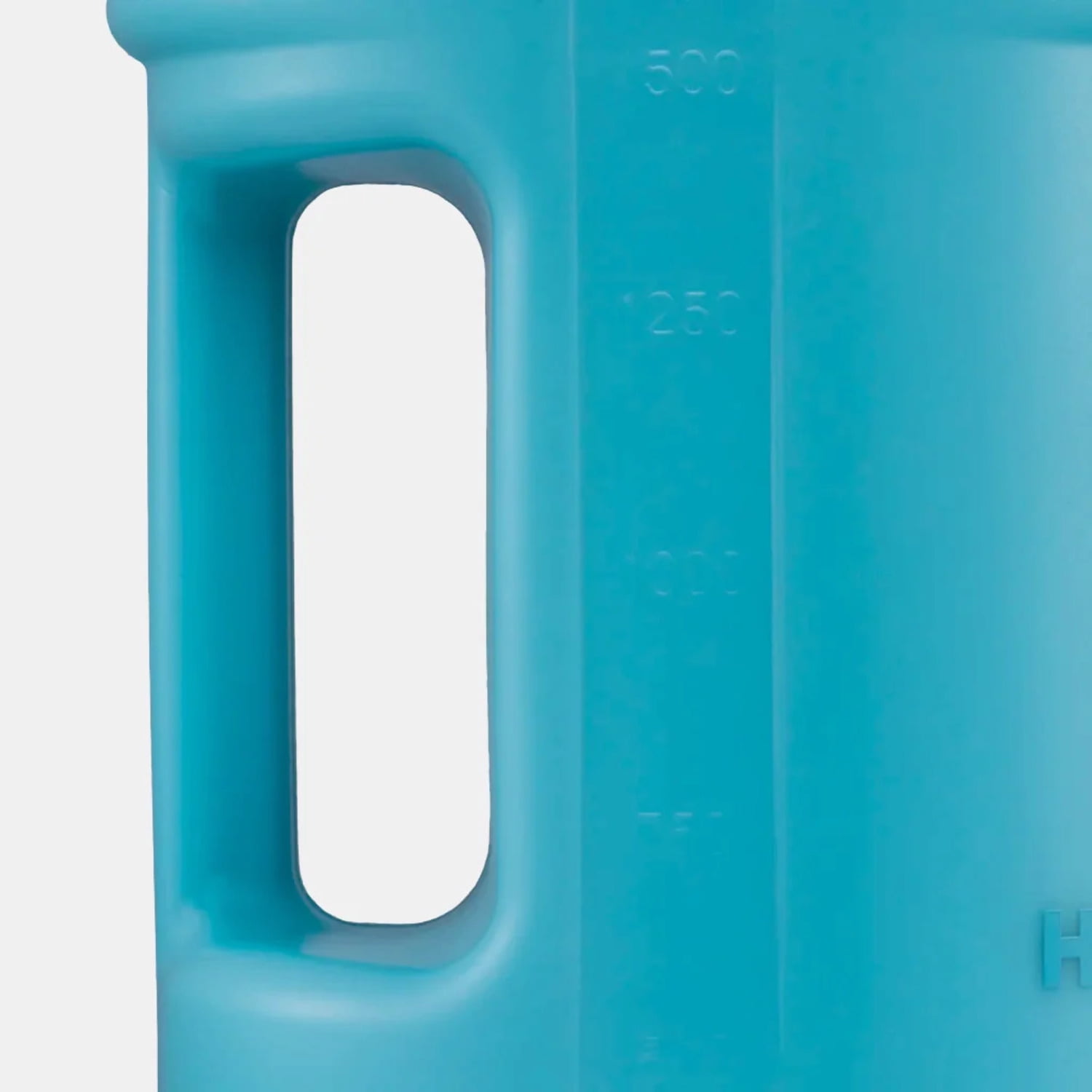 Hydrojug Half Gallon 73oz Pro Jug - Refillable, Reusable Water Bottle With Carry Handle - Leakproof Guarantee - Dishwasher Safe, BPA Free - White