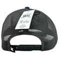 thumbnail image 3 of Hurley Men's Hat Aloha Curve Trucker Snapback Cap in Blue/Grey, 3 of 4