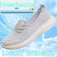 thumbnail image 3 of CHICVOMEY Breathable Mesh Slip-On for Women Walking Shoes with Arch Support Walking & Runing Sneakers with Slip-Resistant Sole for Walking & Standing All Day, 3 of 6