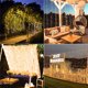 thumbnail image 4 of Guirnalda de luces LED solares para exteriores, resistente al agua, 300 ledes, decoración para patio, guirnalda de luces navideñas, 4 of 5