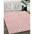 thumbnail image 2 of Ahgly Company Indoor Rectangle Patterned Light Coral Pink Area Rugs, 3' x 5', 2 of 6