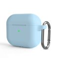 thumbnail image 1 of Funda protectora de silicona líquida Original para Apple Airpods 3 2021, Funda fina suave para Air Pod Pro 1 2, Funda para auriculares inalámbricos Deng Xun unisex, 1 of 2