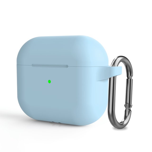 Funda protectora de silicona líquida Original para Apple Airpods 3 2021, Funda fina suave para Air Pod Pro 1 2, Funda para auriculares inalámbricos Deng Xun unisex