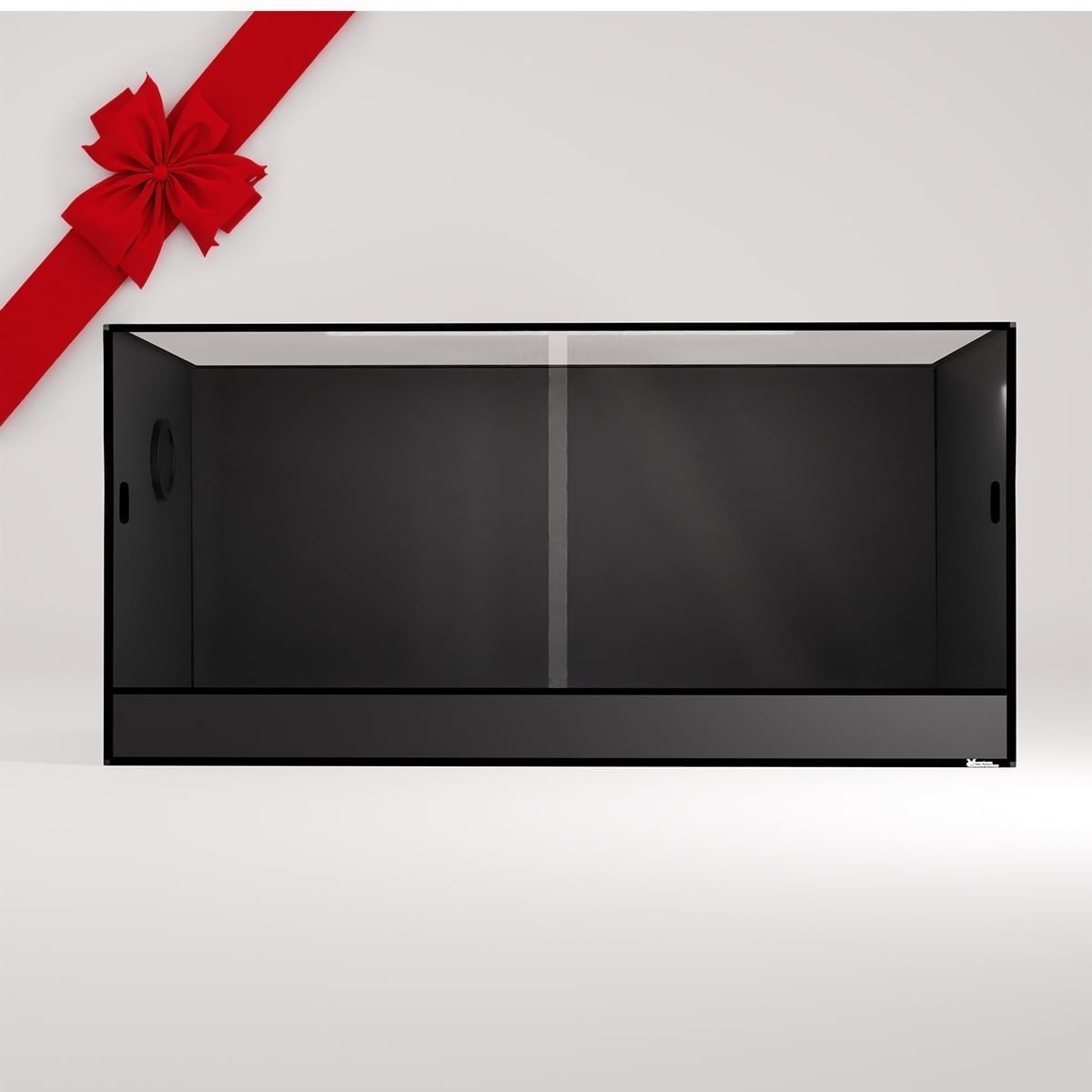 Vivarium Electronics Reptile Enclosure Black 120 Gallon 48" x 24" x 24"
