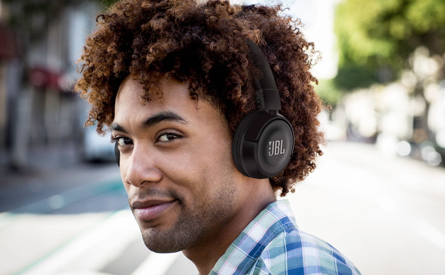 bagagerum Demokratisk parti nordøst JBL T450 Wireless Bluetooth On-Ear Flat-Foldable Headphones - Walmart.com