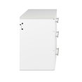 thumbnail image 4 of Prepac HangUps 2 Piece 30" Wood Wall Mounted Garage Cabinet Set in White, 4 of 11