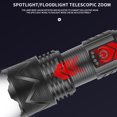 thumbnail image 1 of XHP70 LED Camping Linterna Telescópica Zoom Impermeable Camping Luz para Senderismo JShteea Para Estrenar, 1 of 9