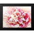 thumbnail image 2 of Perry, Rachel 18x15 Black Modern Framed Museum Art Print Titled - Monets Peony I, 2 of 5