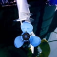 thumbnail image 4 of FONDOTIN Black Rubber Marine Pump Impeller Replacement for Boat Transfer Pump with Easy Installation, 4 of 8