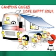 thumbnail image 3 of CafePress - Camping Chicks T Shirt - Men's Classic Graphic Cotton T-Shirt, 3 of 4