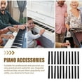 thumbnail image 5 of Soimiss 36Pcs Keyboard Piano Accessories Resin Keytops for Piano Owners, 5 of 7