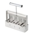 thumbnail image 1 of Handheld Soil Blocker 2-Inch Soil Block Maker Soil Blocking Tool With Dibbles Dibbers For Garden Prep, 1 of 7